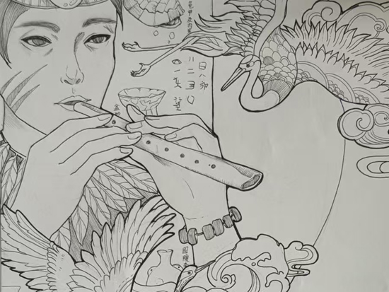 《贾湖骨笛》柴明雪23动漫制作技术1班.jpg
